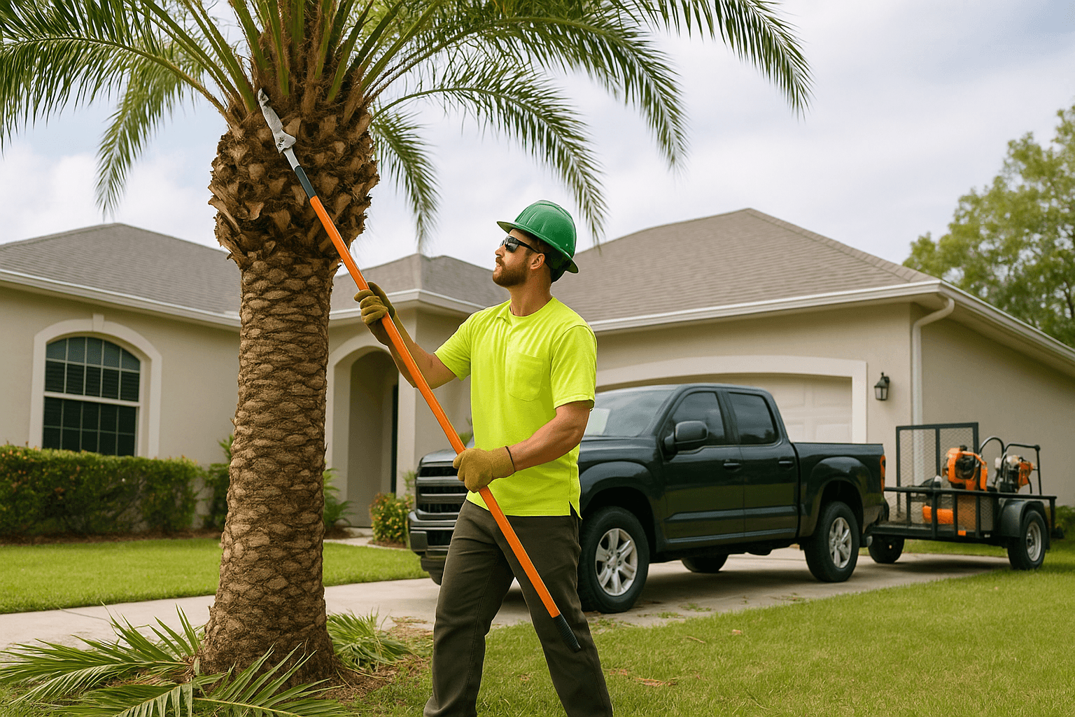 MGT Tree Care hero image